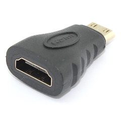 Изображение товара Переходник VB PARTS с HDMI на mini HDMI высокое качество передачи сигнала