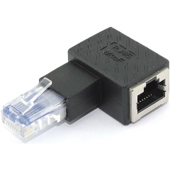 Изображение товара Удлинитель сетевого кабеля VB PARTS мама-папа угловой влево