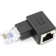 Изображение товара Удлинитель сетевого кабеля VB PARTS мама-папа угловой вправо