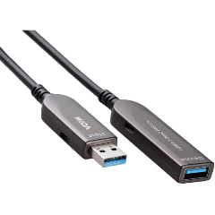 Изображение товара Активный оптический кабель VCOM USB3.2 Extention AM-AF 10м (D3730-10.0)