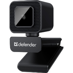 Изображение товара Веб-камера DEFENDER G-lens 2596 QHD 4K 2160p, 12МП (63196)