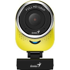 Изображение товара Веб-камера GENIUS QCam 6000 yellow (32200002409)