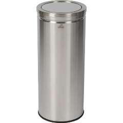 Изображение товара Мусорное ведро Luscan Professional из нержавеющей стали 30 л серебристое