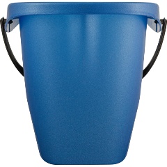 Изображение товара Ведро прямоугольное Spin&Clean Step 13л, индиго (SV5007ИНД)