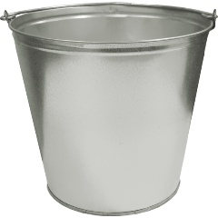 Изображение товара Оцинкованное ведро РЕМОКОЛОР 12 л для строительных ремонтных работ