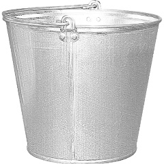Изображение товара Ведро Сибртех 15 л, оцинкованное 67592