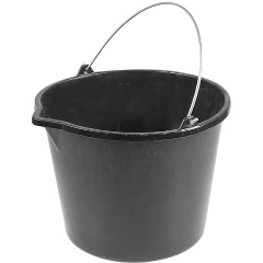 Изображение товара Ведро строительное 12 л пластмяное круглое STARTUL MASTER с носиком