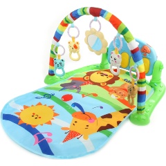 Изображение товара Развивающий коврик VELD CO Ути Пути 130616 Сафари зеленый