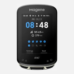 Изображение товара Велокомпьютер Magene GPS C506SE, черный