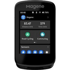 Изображение товара Велокомпьютер Magene GPS C606, черный