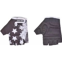 Изображение товара Велоперчатки RUSH HOUR KIDS S черный 01-3051 kids