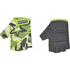 Изображение товара Велоперчатки RUSH HOUR KIDS р.S зеленый 01-3051 kids