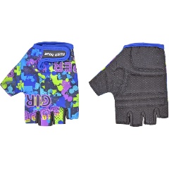 Изображение товара Велоперчатки детские Rush Hour Kids р.XXS фиолетовый 01-3051