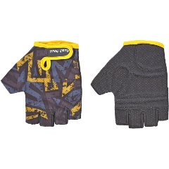 Изображение товара Велоперчатки детские Rush Hour Kids р.XXS желтый 01-3051