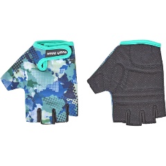 Изображение товара Велоперчатки детские Rush Hour Kids р.XXXS хаки 01-3051