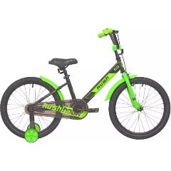 Изображение товара Подростковый велосипед Rush Hour 20" J20 черный (313 730)
