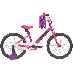 Изображение товара Подростковый велосипед Rush Hour 20 J20 фиолетовый для активного отдыха