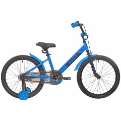 Изображение товара Подростковый велосипед Rush Hour 20" J20 синий