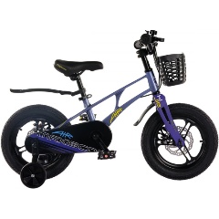 Изображение товара Детский велосипед Maxiscoo AIR Pro 14' Синий карбон (2024)