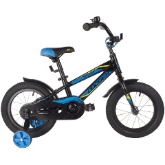 Изображение товара Детский велосипед Novatrack 14" Dodger, черный 145ADodger.BK22