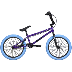 Изображение товара Трюковый велосипед Stark'24 Madness BMX 4 серо-фиолетовый/черный/синий