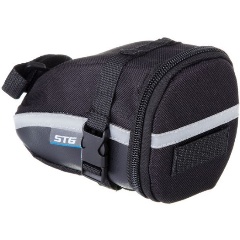 Изображение товара Велосумка STG 13196 под седло,черная.