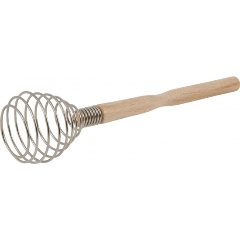 Изображение товара Венчик Mallony с деревянной ручкой