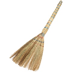 Изображение товара Веник из сорго Люкс, 93342 РОССИЯ