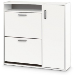 Изображение товара Обувница VENTAL ШК-2 белый для хранения обуви и сапог