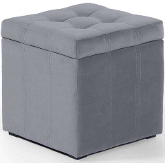 Изображение товара Пуф VENTAL Парма-2 Kolibri Grey, серый