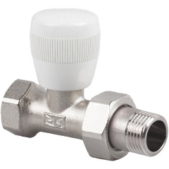 Изображение товара Вентиль SR Rubinetterie ручной, прямой 3/4"