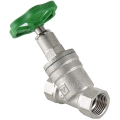 Изображение товара Вентиль VALTEC (VT.052.N.04) 1/2" прямоточный запорно-регулировочный