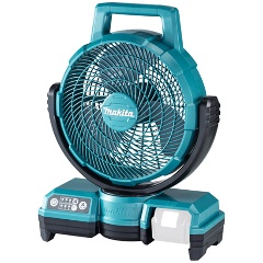 Изображение товара Аккумуляторный вентилятор Makita DCF203Z 23.5см с таймером и управление