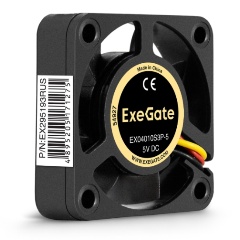 Изображение товара Вентилятор для корпуса ExeGate EX04010S3P-5 5В DC 40x40x10мм 3pin (EX295193RUS)