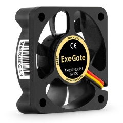 Изображение товара Вентилятор для корпуса ExeGate EX05010S3P-5 5В DC 50x50x10мм 3pin (EX297001RUS)