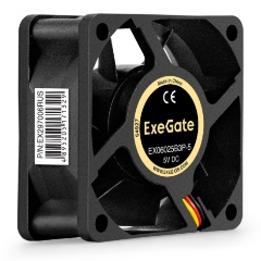 Изображение товара Вентилятор для корпуса ExeGate EX06025B3P-5 5В DC 60x60x25мм 3pin (EX297006RUS)
