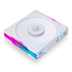 Изображение товара LIAN LI UNI FAN TL LED 120 White Гигродинамический вентилятор с RGB подсветкой и управлением