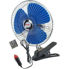 Изображение товара Вентилятор MEGAPOWER M-503C, 12V, на прищепке, 21см