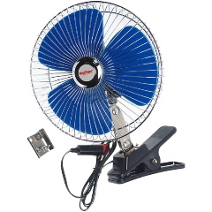 Изображение товара Вентилятор MEGAPOWER M-503C, 24V, на прищепке, 21см