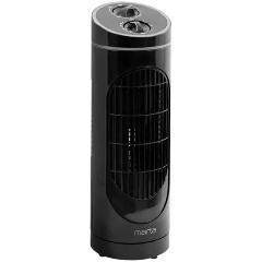 Изображение товара Вентилятор напольный MARTA 45Вт, колонный, черный, 3 скорости, 34313083