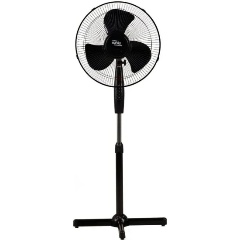 Изображение товара Напольный вентилятор Oasis VF-50PB с регулировкой угла наклона и 3 скоростями