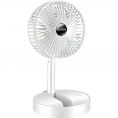 Изображение товара Настольный вентилятор Smartlab белый (MX013-1)