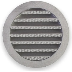 Изображение товара Решетка вентиляционная металлическая ARIUS Usav-100 мм 135261