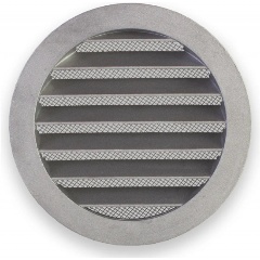Изображение товара Решетка вентиляционная металлическая ARIUS Usav-125 мм 103150