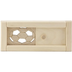 Изображение товара Вентиляционная решетка с задвижкой БАННАЯ ЛИНИЯ малая, липа, 38х15