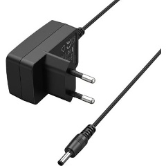 Изображение товара Адаптер питания Vention DC Jack 3.5mm - 1,5м. чёрный