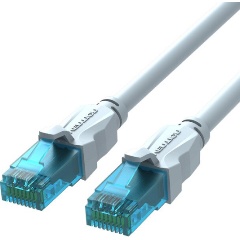 Изображение товара Патч-корд VENTION прямой UTP cat.5е, RJ45 - 0,75м серый