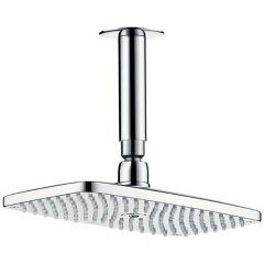 Изображение товара Верхний душ Hansgrohe PuraVida 27383000, белый/хром