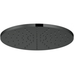 Изображение товара Верхний душ NOBILI AD139/63FLP 30 см, глянцеый черный