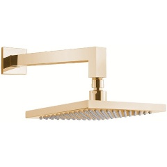 Изображение товара Верхний душ Webert AC0840794, матовое золото